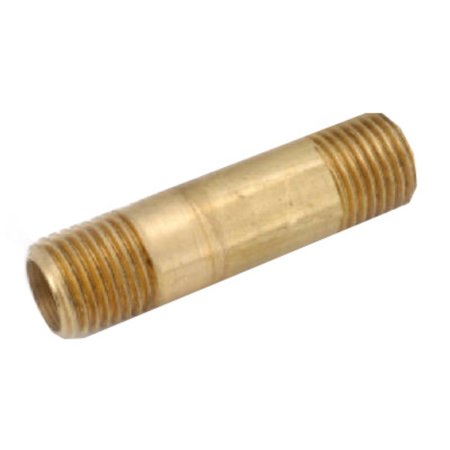 ANDERSON METALS Pipe Nipple Brass 1/8 X 1-1/2 736113-0224